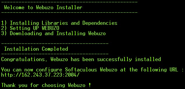 instal-webuzo-di-vps