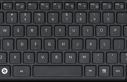 Kode ASCII pada Keyboard